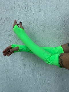 Imagem do Conjunto Rave Verde Fluor