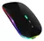 Mouse Sem Fio Recarregável Rgb Notebook Retroiluminado 2.4 G Cor Preto - comprar online
