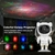 Projetor Astronauta Galaxia Luz Noturna - comprar online