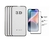 Película De Vidro 3D Tela Toda Para iPhone E Android - comprar online