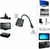 Cabo Adaptador Conversor HDMI para VGA com Saída P2 de áudio - comprar online