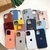 Capa Silicone Aveludado Original Para Todos Os Iphones
