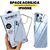 Capa Clear Case Space Para Todos Os Iphones