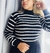 Blusa Tricô Listras - comprar online