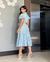 Vestido Nara - Azul - comprar online