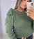 Blusa Tricô Laço - Kathrein Lopez Modesty