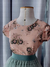 Blusa Rosas