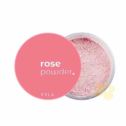 Vizzela Rose Powder - Pó Solto Facial Rosa 10g