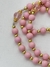 Terço de Rosas com Linha Branca – Nossa Senhora de Fátima - comprar online