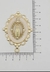 TERÇO DE NOIVA DE PÉROLA DE VIDRO COM ENTREMEIO DE NS APARECIDA ou NS de FATIMA - loja online