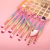Kit Sereia 10 pinceis