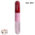 Batom DUO Gloss Incolor Ruby Rose