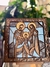Arte en Madera de la Sagrada Familia – Diseño Estilo Bizantino - Elyudeco