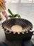 Bowl Decorativo de Madera con Diseño Geométrico | Arte y Funcionalidad - tienda en línea