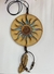 Atrapasoles de madera- Sol espiral celta - comprar en línea