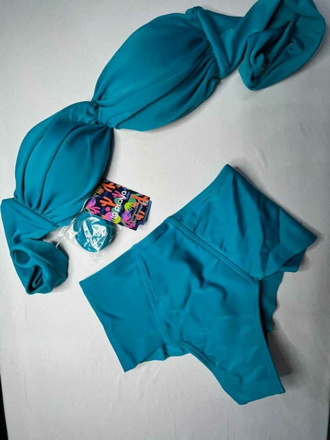 Biquine tomara que caia com alça removível