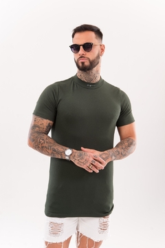006 CAMISETA GOLA PADRE SLIM LONGUINNI na internet