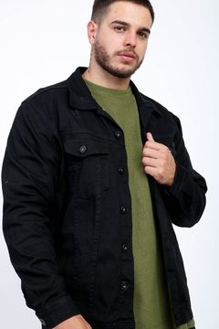 125138 JAQUETA MASC. LY SARJA FIVE POCKETS BLACK na internet