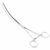 Pinça Doyen 25cm Curva - ABC