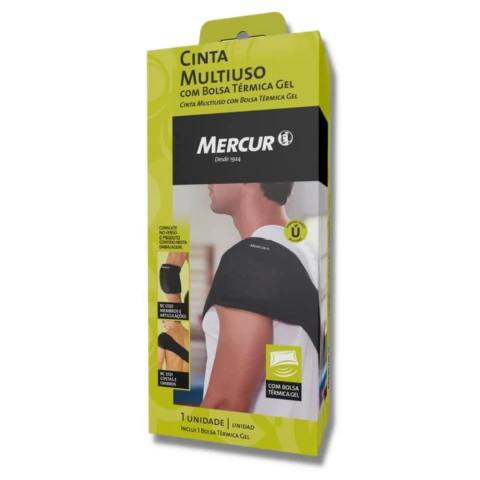 Cinta Multiuso Costas E Ombro BC0121 - Mercur