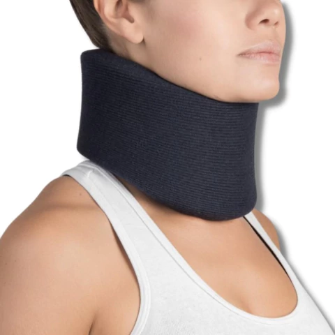 Colar Cervical De Espuma Azul BC0162 - Mercur