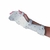 Tala Pvc Punho Mao Dedos Esquerda - Ortofly - comprar online