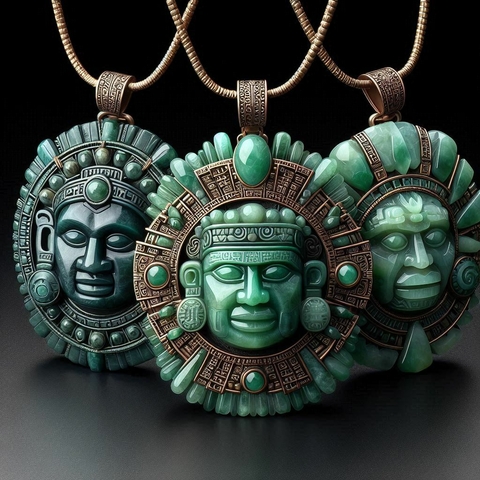 Collares estilo Maya 3