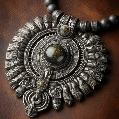 Collar estilo Olmeca