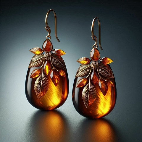 Aretes estilo Maya - (copia)