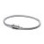 Bracelete de Prata em Trama e Fecho Magnético - comprar online