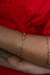 Bracelete com detalhe de elos liso - comprar online