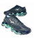 Mizuno Wave Prophecy 8 Graphite/Green - comprar online