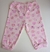 Pantalon de Algodón Interlock - Rosa