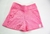 Pantalon Corto Voladitos - Liso Rosa