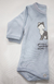 Set Ajuar Prematuros de 2 Piezas - Azul Pastel - comprar online