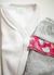 Batita con Ranita - Blanco y Gris - comprar online