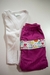 Batita con Ranita - Natural y Violeta - comprar online