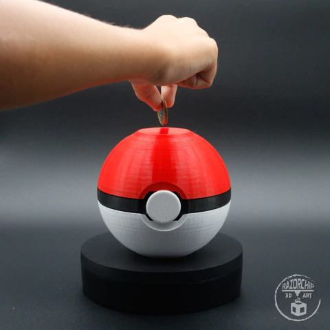 Alcancía Pokebola