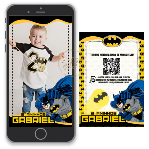 MOLDURA SUA VEZ BATMAN - comprar online