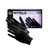 Guante nitrilo negro x 100 un L - comprar online