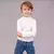 MEDIA POLERA UNISEX NIÑOS TALLE 10/12/14 - EVELINA