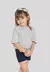 REMERA UNISEX BASICA, ESCOTE REDONDO Y MANGA CORTA DE ALGODON TALLES 2 AL 6 - FRIXION