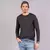 CAMISETA TERMICA SOFT MANGA LARGA ESCOTE REDONDO HOMBRE - EVELINA - comprar online