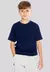 REMERA UNISEX BASICA, ESCOTE REDONDO Y MANGA CORTA DE ALGODON TALLE 16 - FRIXION