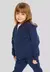 CAMPERA CON CAPUCHA TELA DE JOGGING FRIZADO TALLE 2 AL 16 - FRIXION