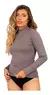CAMISETA MEDIA POLERA TERMICA MANGA LARGA DAMA - EVELINA - Merceria Abuela Julia