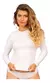 CAMISETA TERMINA SOFT FIT ENTALLADA MANGA LARGA DAMA - EVELINA
