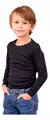 CAMISETA TERMICA UNISEX TALLE 4/6/8 NIÑOS - EVELINA