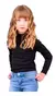 MEDIA POLERA UNISEX TALLE 4/6/8 - EVELINA - comprar online