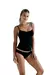 MUSCULOSA MODELADORA CON BRETEL RASO - MORA